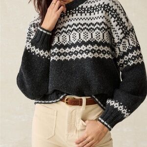 Faherty Pattern Sweater